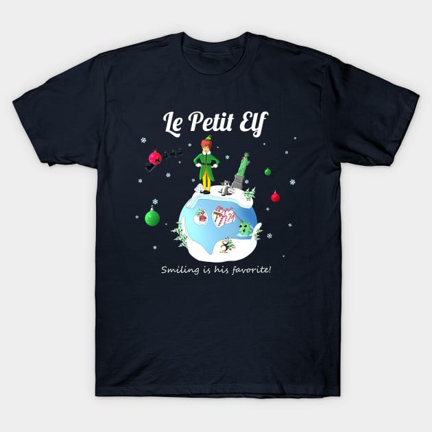 Le Petit Elf T-Shirt by velvetmusketeer